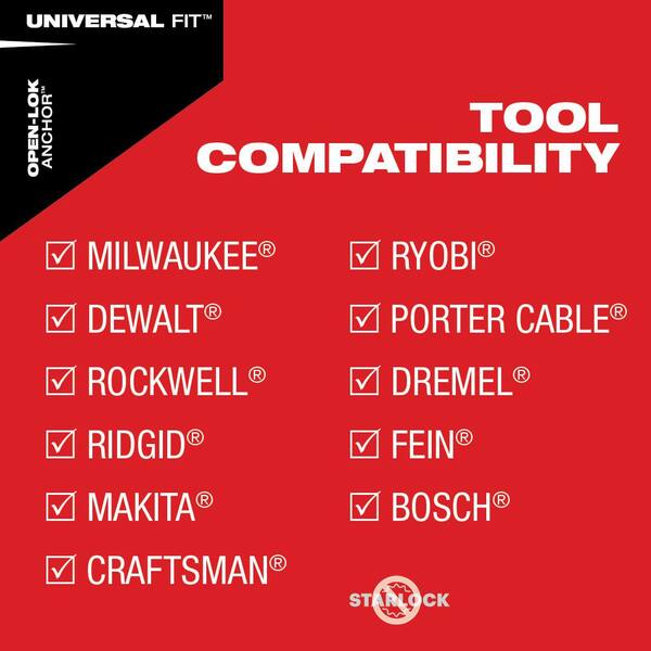 Milwaukee Oscillating Multi-Tool Blade 