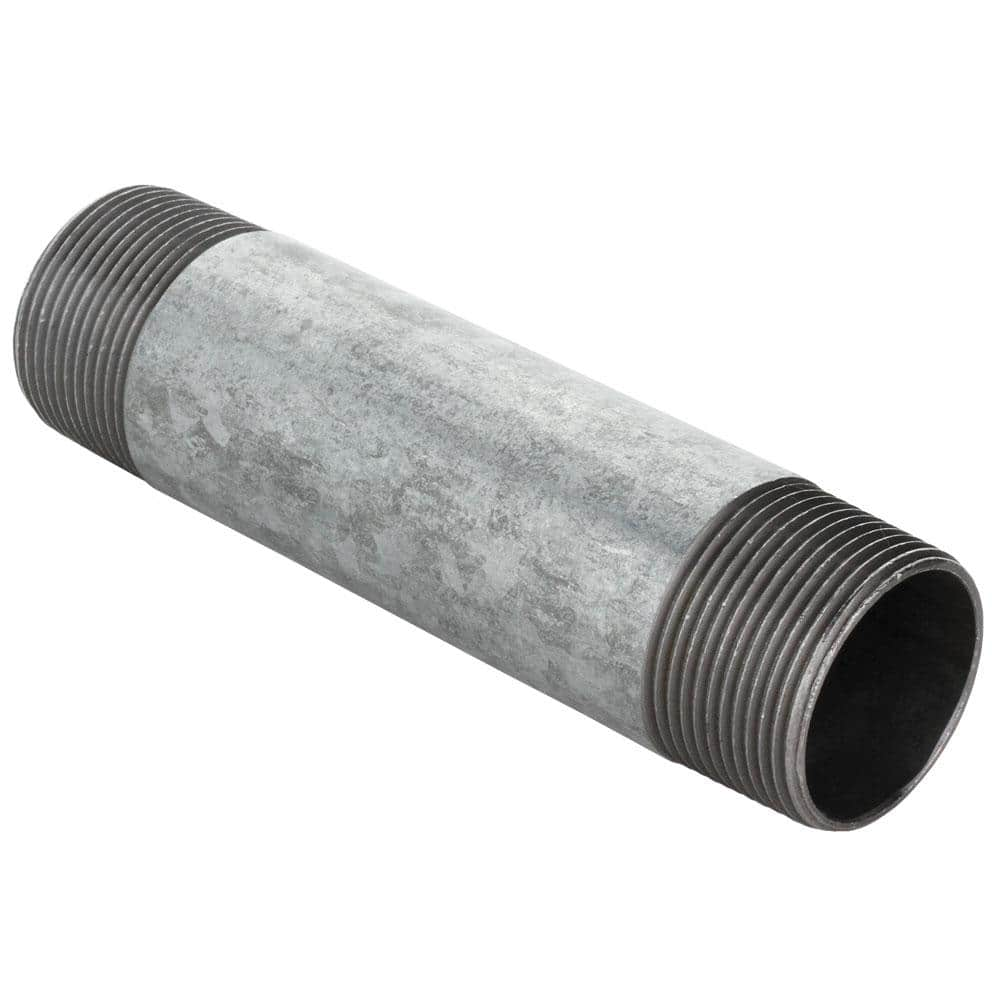 Commercial Electric 1 In. X 6 In. Rigid Metal Conduit (RMC) Nipple ...