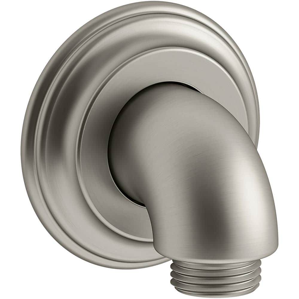 KOHLER Bancroft Wall-Mount Supply Elbow with Check Valve in