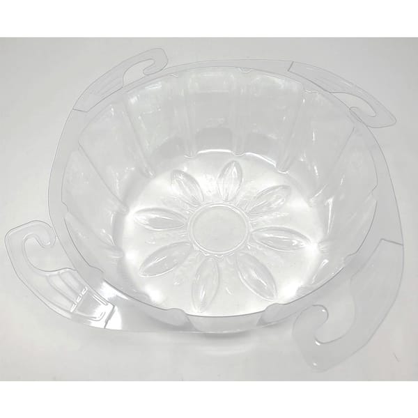Griffin Products Drip Catcher 10 in. Plastic Hanging Basket Saucer