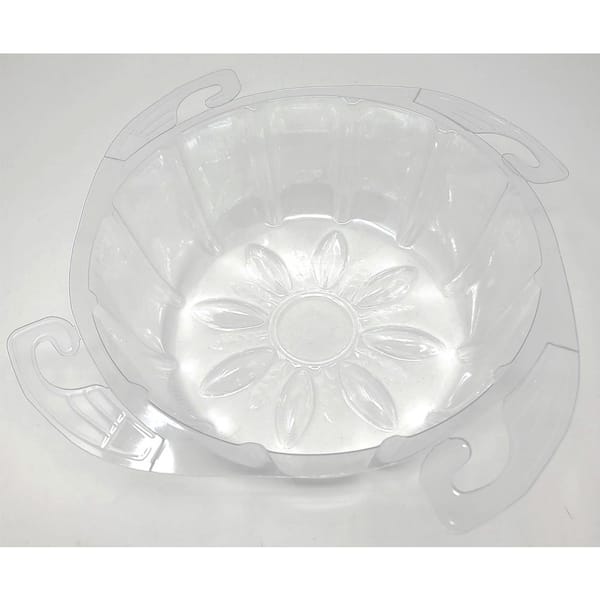 Vigoro Drip Catcher Hanging Saucer HB10HBDI - The Home Depot