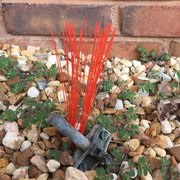 10 Inch Glow Sticks with Ground Stake