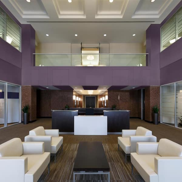 1 gal. #S-H-680 Purple Bloom Eggshell Interior Paint