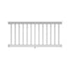 Veranda T-Rail 6 ft. x 36 in. (Actual Size: 67-3/4 L x 33-1/4 in. H) Vinyl Railing Level Kit 73045782
