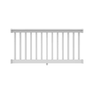 T-Rail 6 ft. x 36 in. (Actual Size: 67-3/4 L x 33-1/4 in. H) Vinyl Railing Level Kit