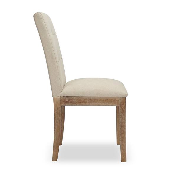 Oatmeal discount dining chairs