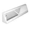 Everbilt 18 in. Baseboard Diffuser Return H118RW - The Home Depot