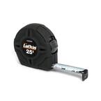 25 ft. Black Soft Touch Tape Measure