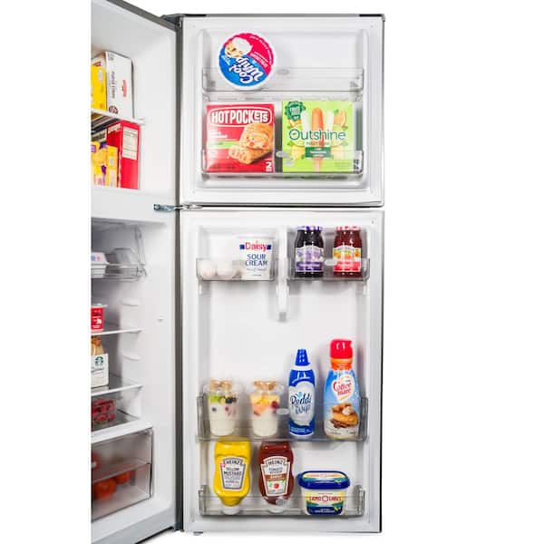Premium LEVELLA 7.0 cu. ft. Frost Free Top Freezer Refrigerator in