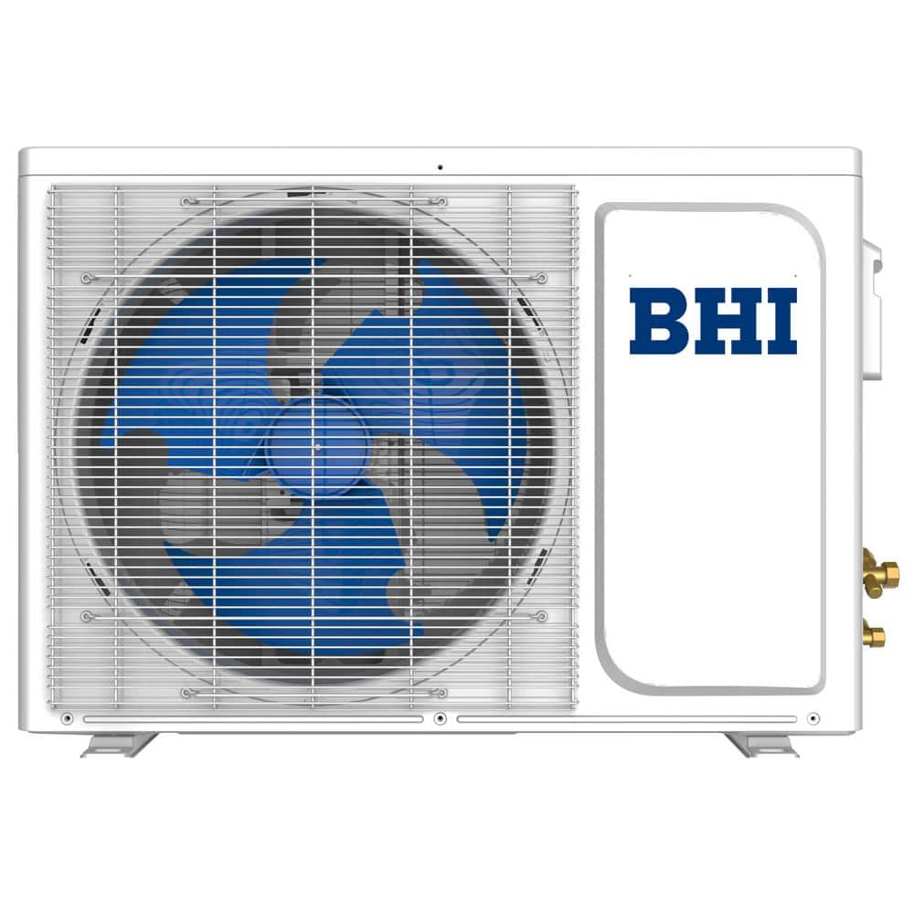 SmartAir 18000 BTU White Ductless Mini Split AC & Heater with Remote