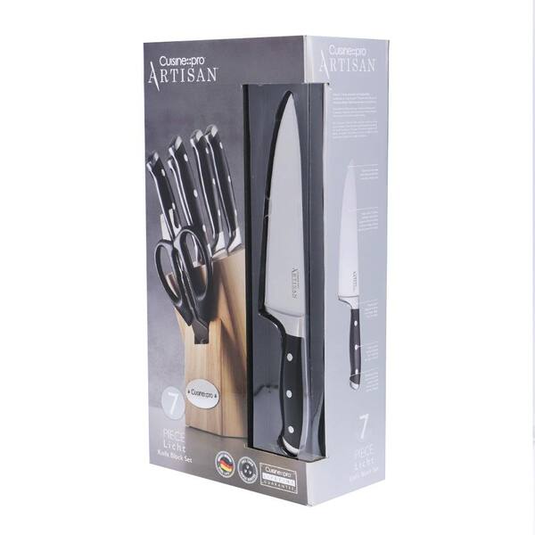 Power A Daisho Nara 6-Piece Knife Block Set in Copper