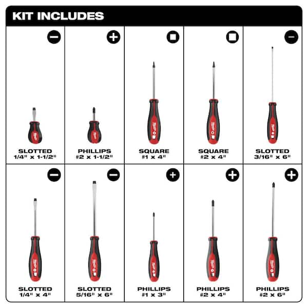 23-PC. 1/4 Drive Metric Precision Torque Micro Set - Hi-Vis