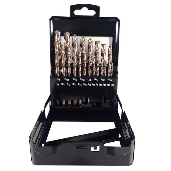 BLU-MOL OBSOLETE: Disston Cobalt Xtreme Drill Bit Set (21-Piece)