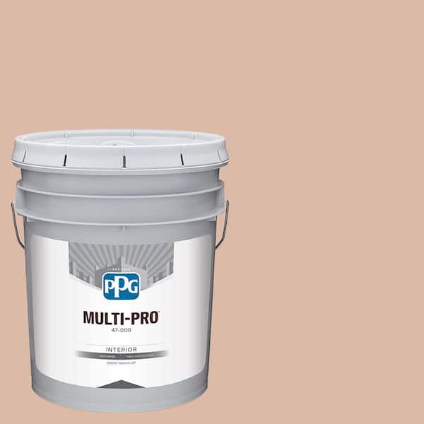 MULTI-PRO 5 gal. PPG1071-4 Cinnamon Ice Eggshell Interior Paint