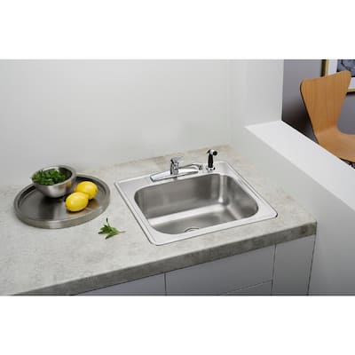 Drop In Kitchen Sinks Kitchen Sinks The Home Depot