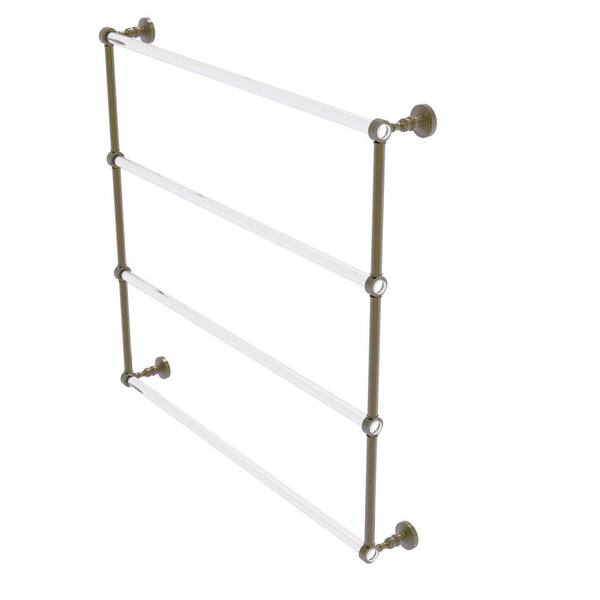 4 tier towel rack