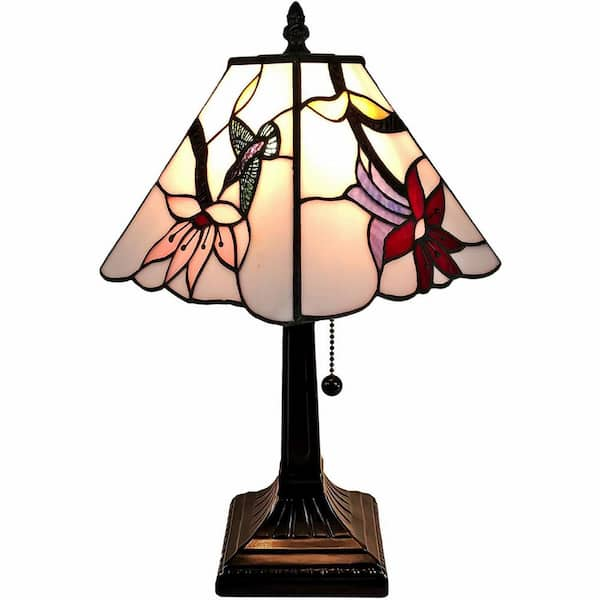 Stained glass light fixtures deals home depot