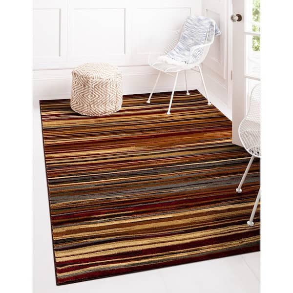 Barista Icatu Multi 5' 0 x 8' 0 Area Rug