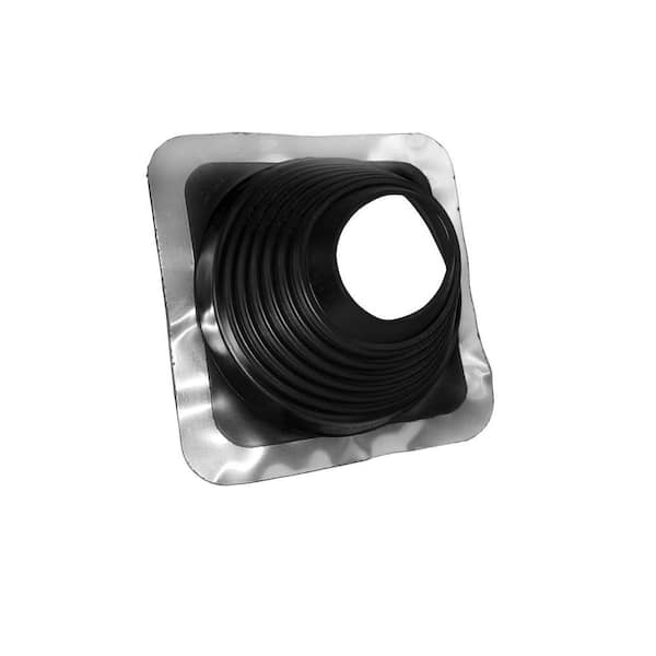 Oatey Master Flash 11 in. x 11 in. Vent Pipe Roof Flashing with 4 in. - 8-1/4 in. Adjustable Diameter