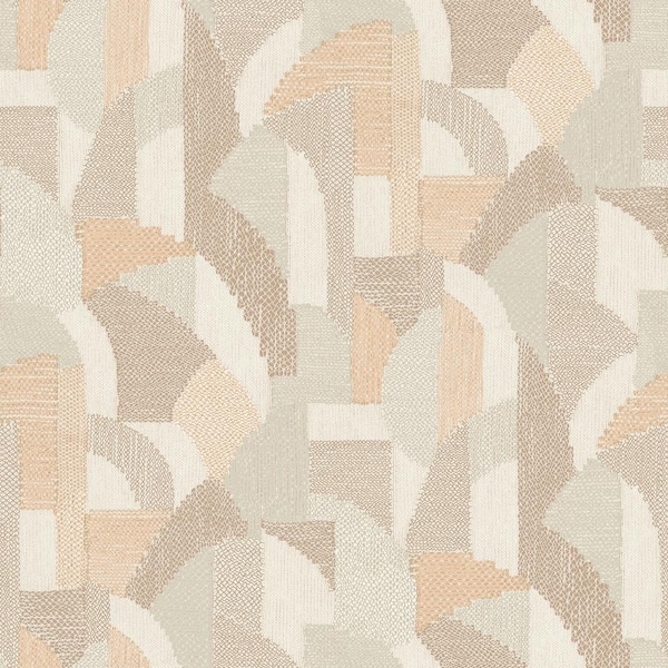 216 in. x 20.5 in. Pink Macario Peel and Stick Wallpaper