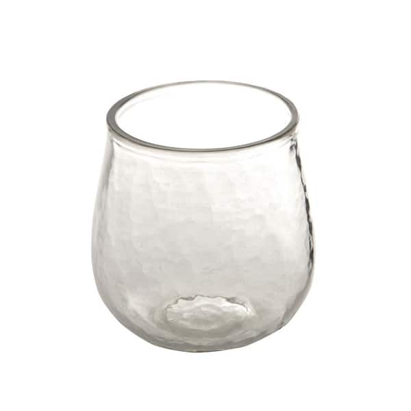 Glacier Glass 12 oz Tumbler Set of 4, Glassware