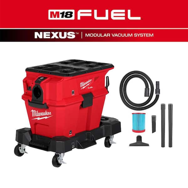 M18 FUEL NEXUS 6 Gallon Wet/Dry Vacuum with PACKOUT Compatibility