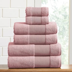 pink towels