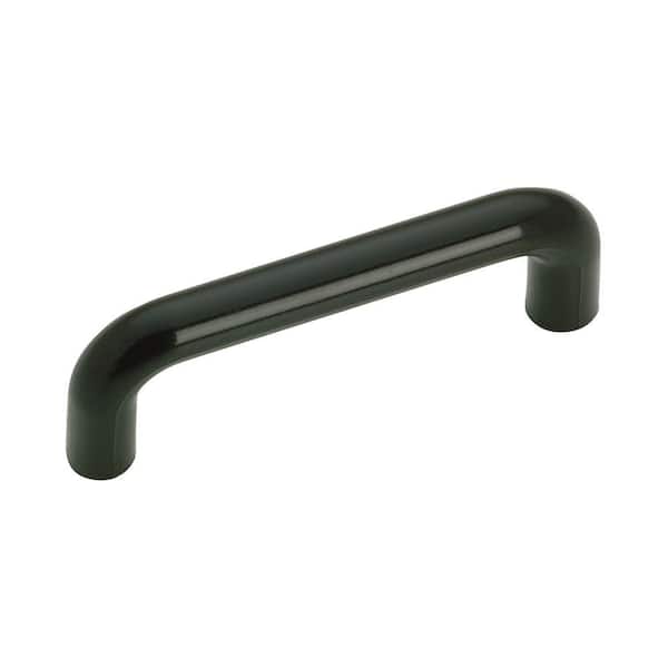 Richelieu Hardware Villeray Collection 3 in. (76 mm) Center-to-Center Black Functional Drawer Pull