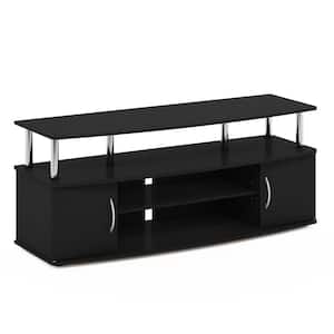 Jaya 47 in. Americano Particle Board TV Stands Fits TVs Up to 55 in. with Cable Management