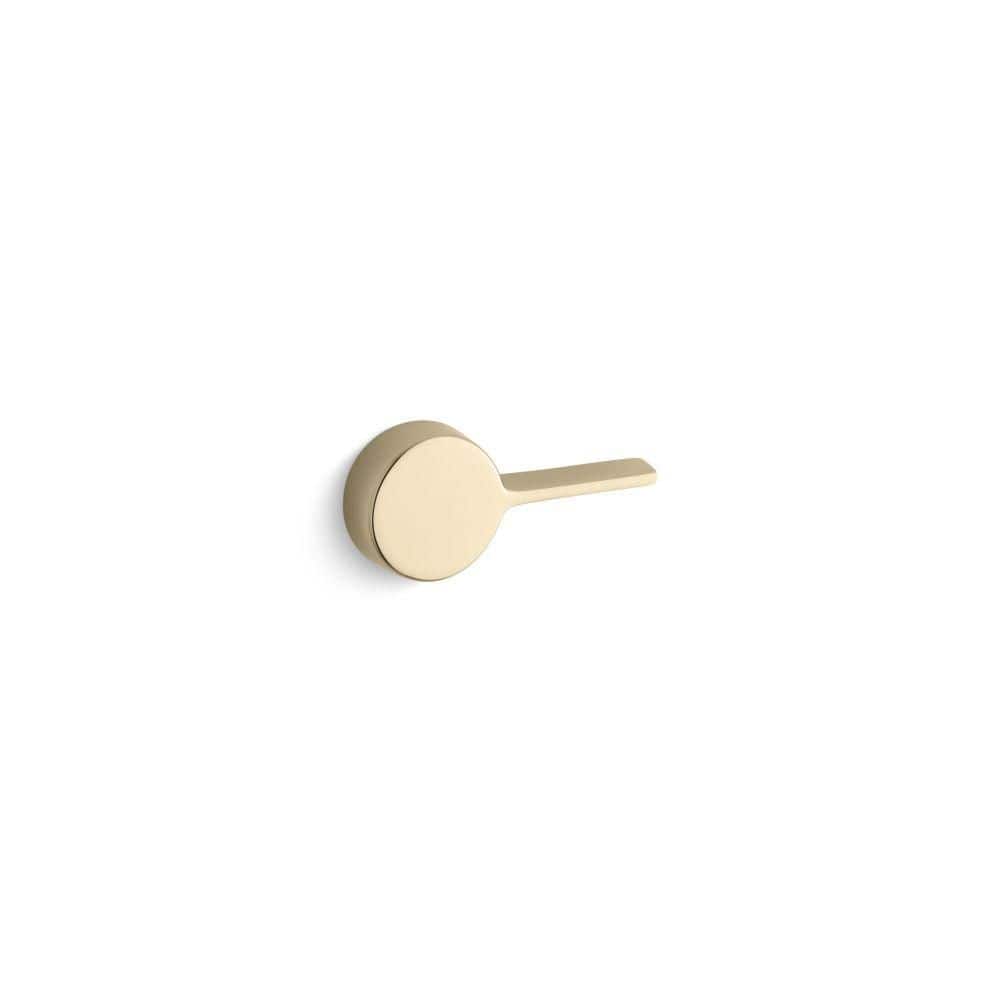 Vell Toilet Tank Lever In Vibrant French Gold price history on PriceWatchPro