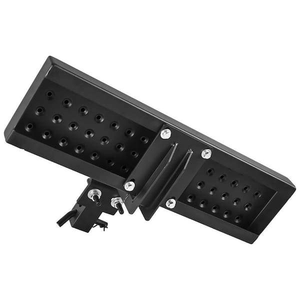 VEVOR Hitch Step for 2 In. Receiver Universal Rear Bumper Guard