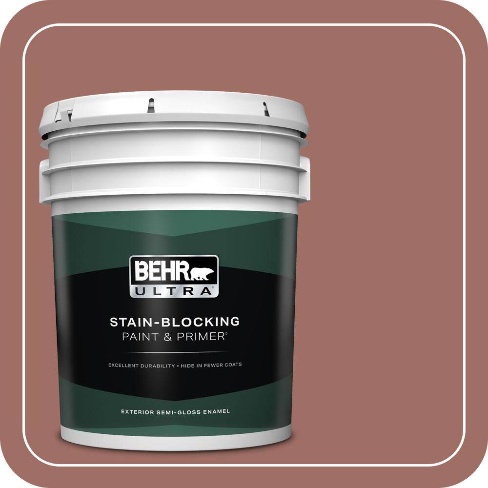 5 gal. #190F-5 Brandy Semi-Gloss Enamel Exterior Paint & Primer price history on PriceWatchPro