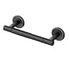 Gatco Latitude II Standard Double Post Toilet Paper Holder in Matte ...