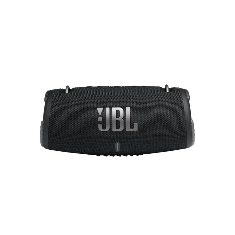 JBL Black GO3 Portable Bluetooth Speaker JBLGO3BLKAM - The Home Depot
