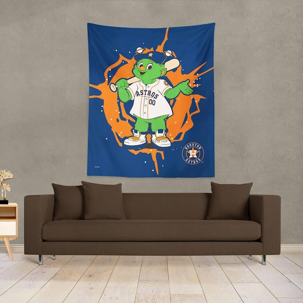 THE NORTHWEST GROUP MLB Astros Mascot Printed Wall Hanging