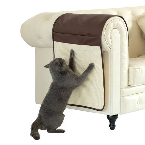 Pawsmark Cat Scratching Sofa Guard, Cat Scratch Leather Sofa Protector
