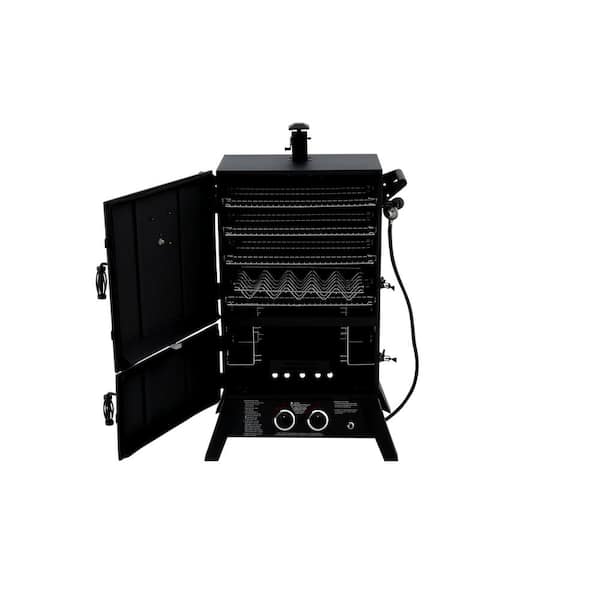 Dyna Glo Vertical Wide Body Propane Gas Smoker DGW1235BDP D The