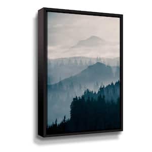 Blue Mountains I' by PhotoINC Studio Framed Canvas Wall Art