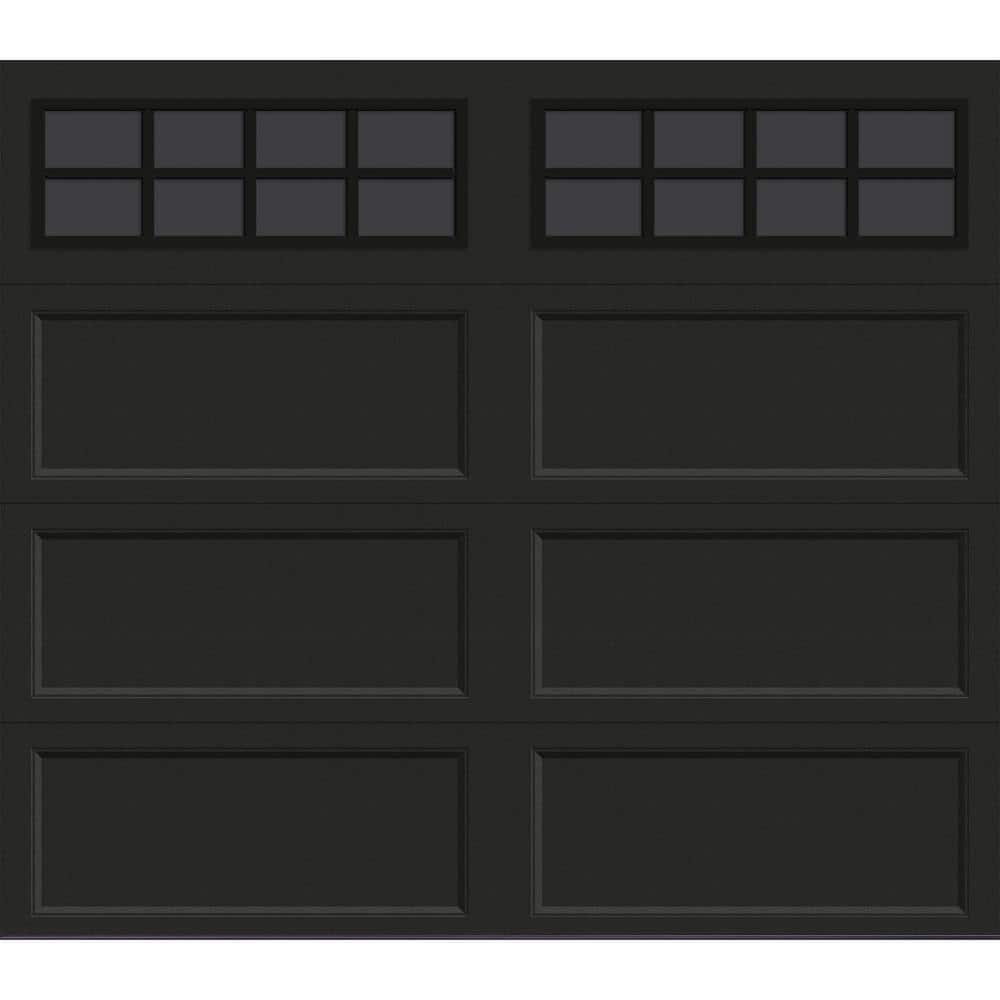 Clopay Bridgeport Steel Extended Panel 8 ft. x 7 ft. Insulated