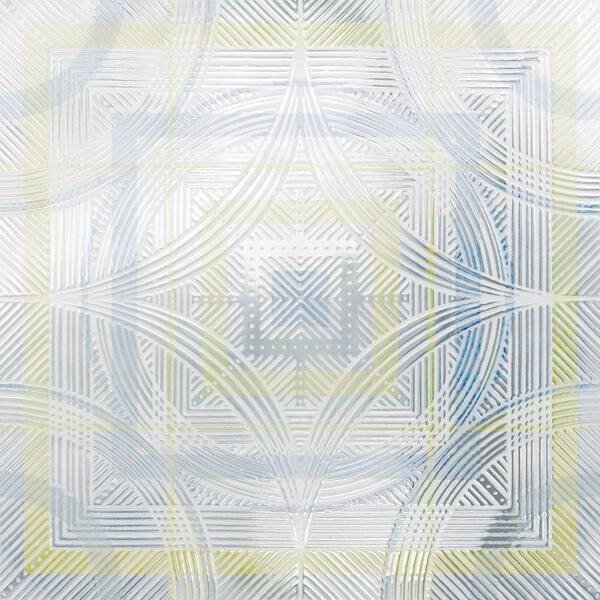 Artscape Bird's Eye View Color 6 in. X 6 in. Window Deflector