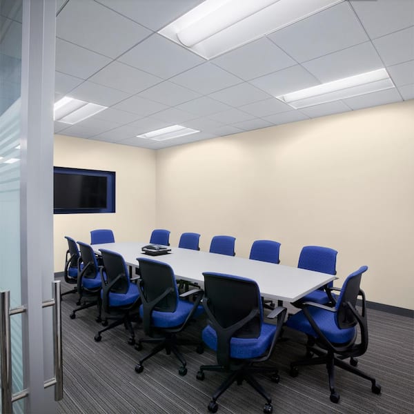 1 gal. #13 Cottage White Dead Flat Interior Paint