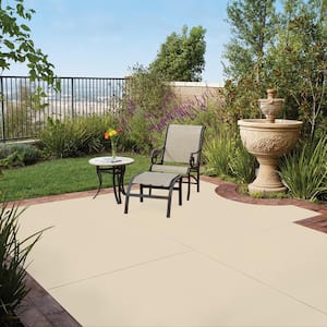 5 gal. #PFC-26 Classic Mustang Solid Color Flat Interior/Exterior Concrete Stain
