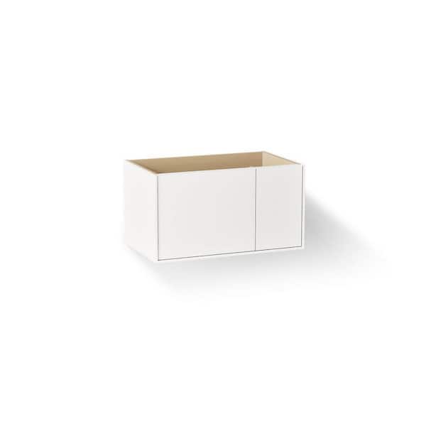 Jute 36 in. W x 22 in. D x 20 in. H Bathroom Vanity Cabinet without Top in Mohair Grey