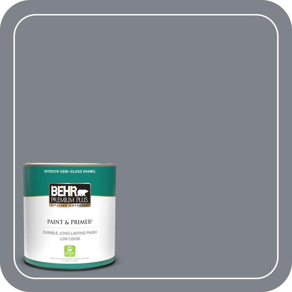 1 qt. #760F-5 Milestone Semi-Gloss Enamel Low Odor Interior Paint & Primer price history on PriceWatchPro