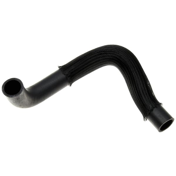 48 Black Stainless Steel Radiator Flexible Coolant Hose Kit  With Caps Universal : Automotive