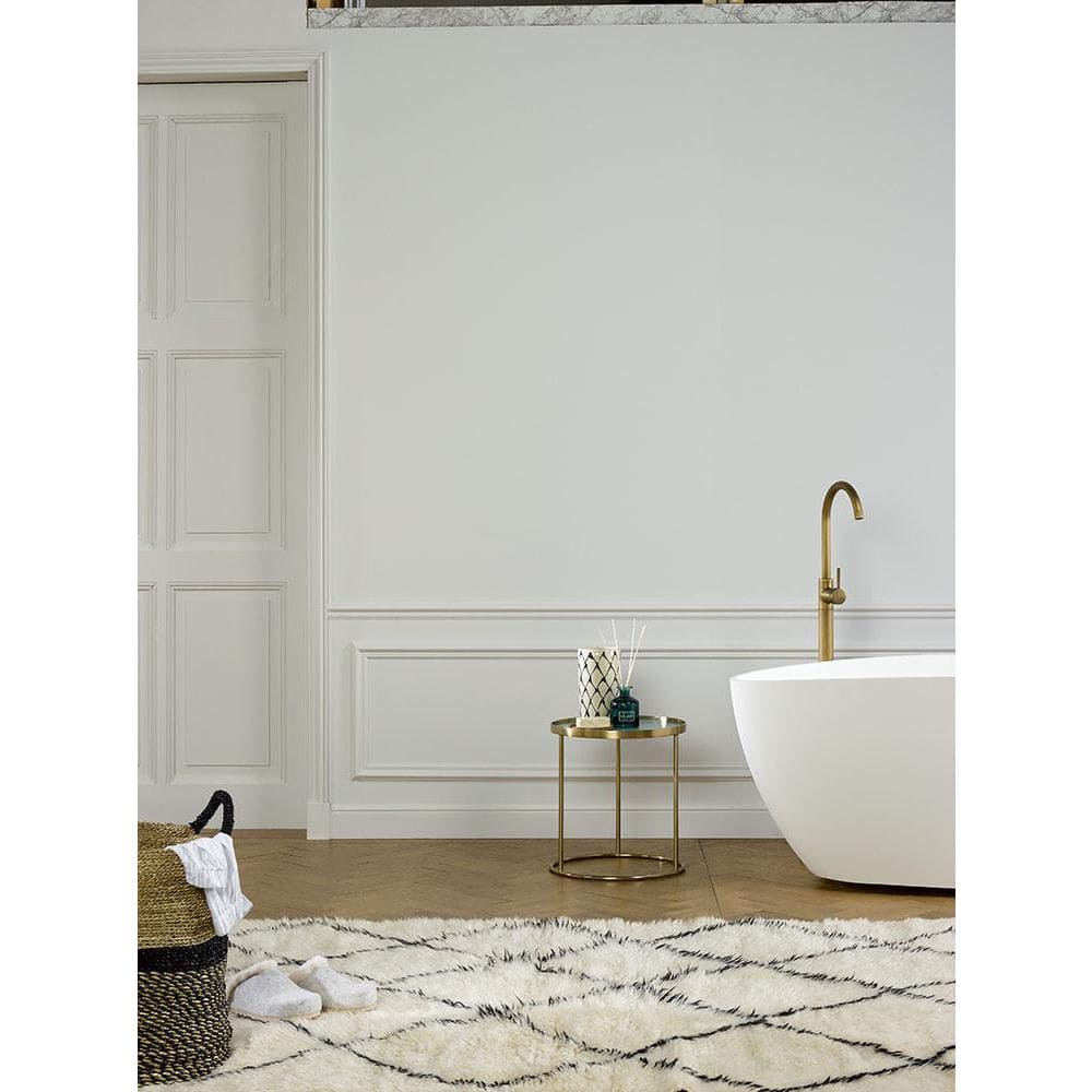 Primed White High Impact Polystyrene Baseboard Moulding Set