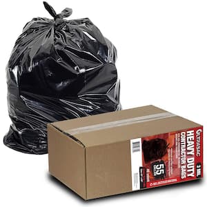 Hefty Ultra Strong Multipurpose Large Trash Bags, Black, 33 Gallon, 40 Count