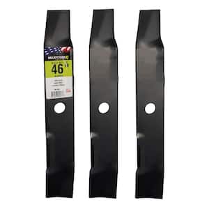 3 Blade Mulching Set for Many 46 in. Cut Murray Mowers, Replaces OEM # 56631E701 and 656631