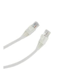 GigaMax 3 ft. Cat 5e Patch Cord, White