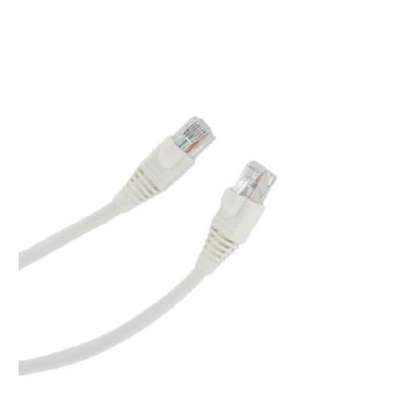 Leviton GigaMax 3 ft. Cat 5e Patch Cord, White